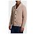Ballantyne Braided wool cardigan Beige - view 2