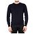 John Smedley Hatfield Pullover Blau Sea Island Baumwolle