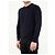 John Smedley Hatfield Pullover Blau Sea Island Baumwolle - Ansicht 2