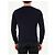 John Smedley Hatfield Pullover Blau Sea Island Baumwolle - Ansicht 3