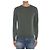 Pull Lundy John Smedley en laine mérinos vert