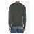 Pull Lundy John Smedley en laine mérinos vert - vue 4