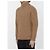 Roberto Collina Rollkragenpullover aus Alpaka und Wolle Beige - Ansicht 2