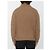 Roberto Collina Rollkragenpullover aus Alpaka und Wolle Beige - Ansicht 4