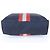 Borsa Tote in pelle Bally Trainspotting Blu navy - vista 5