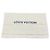 Llavero Louis Vuitton Monogram Bandana Blanco Azul - vista 5