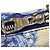Llavero Louis Vuitton Monogram Bandana Blanco Azul - vista 6