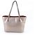 Loewe Belt Pattern Metallic Leather Tote Bag Golden - view 3