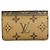 Louis Vuitton Monogram Reverse Card Case Marrom