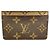 Louis Vuitton Monogram Reverse Card Case Marrom - vista 2