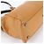 Fendi Peekaboo 8BN226 Leder 2-Way Tasche Braun Kamel - Ansicht 5