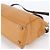 Fendi Peekaboo 8BN226 Leder 2-Way Tasche Braun Kamel - Ansicht 6