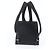 Gucci Jackie Leder-Rucksack Schwarz - Ansicht 3
