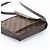Bolsa de Ombro Louis Vuitton Damier Pimlico em Couro Damier ebene - vista 4