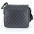 Louis Vuitton Damier Graphite District PM Schultertasche Schwarz - Ansicht 3