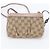 Sac bandoulière Gucci GG Canvas Lovely Heart Beige - vue 3