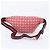 Gucci Interlocking G Gürteltasche aus Leder Rot Marineblau - Ansicht 3