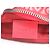 Gucci Interlocking G Gürteltasche aus Leder Rot Marineblau - Ansicht 8