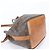 Noe Louis Vuitton Monogram Petit Noé Leather Shoulder Bag Brown - view 4