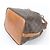 Noe Louis Vuitton Monogram Petit Noé Leather Shoulder Bag Brown - view 5