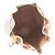 Noe Louis Vuitton Monogram Petit Noé Leather Shoulder Bag Brown - view 7
