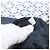 Prada Triangle Logo Leather 2-Way Tote Bag Blue - view 11