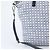 Prada Triangle Logo Leather 2-Way Tote Bag Blue - view 2