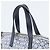 Prada Triangle Logo Leather 2-Way Tote Bag Blue - view 3