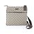 Borsa a tracolla Gucci GG Supreme in pelle Marrone