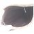 Borsa a tracolla Gucci GG Supreme in pelle Marrone - vista 7