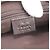 Borsa a tracolla Gucci GG Supreme in pelle Marrone - vista 9