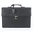 Gucci GG Nylon Leather Aktentasche Schwarz