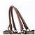 Prada Vitello Daino Leather Tote Bag Brown - view 2
