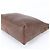 Prada Vitello Daino Leather Tote Bag Brown - view 6