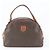Céline Saco Tote Celine Macadam em couro Marrom