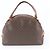 Céline Saco Tote Celine Macadam em couro Marrom - vista 3