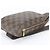 Bolsa de corpo Louis Vuitton Damier Geronimos em couro Damier ebene - vista 4