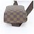 Bolsa de corpo Louis Vuitton Damier Geronimos em couro Damier ebene - vista 6