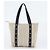 Sac Cabas Louis Vuitton Antigua MM Bleu Marine - vue 3