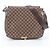 Sac à épaule Louis Vuitton Damier Bastille Damier ebène