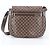 Sac à épaule Louis Vuitton Damier Bastille Damier ebène - vue 3