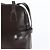 Bolsa de Ombro 2-Way Burberry em Couro Check Castanho escuro - vista 2