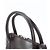 Bolsa de Ombro 2-Way Burberry em Couro Check Castanho escuro - vista 3
