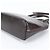 Bolsa de Ombro 2-Way Burberry em Couro Check Castanho escuro - vista 5