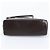 Bolsa de Ombro 2-Way Burberry em Couro Check Castanho escuro - vista 7