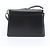 Borsa a tracolla in pelle YSL Yves Saint Laurent Nero - vista 3