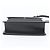 Borsa a tracolla in pelle YSL Yves Saint Laurent Nero - vista 6