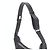 Bolso de hombro Gucci de lona GG y cuero Negro - vista 2