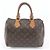 Louis Vuitton Monogram Speedy 25 Handtasche in Braun - Ansicht 3
