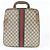 Sac Boston Gucci Old GG Supreme Sherry Line Marron - vue 3